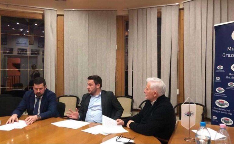 Dr Szabó Imre Szilárd, Kovács Attila és Palkovics Imre