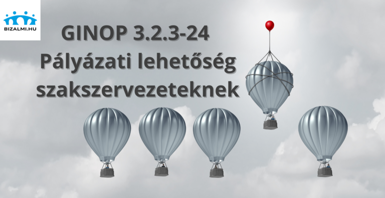 GINOP 3.2.3-24 pályázati lehetőség szakszervezeteknek! – interjú