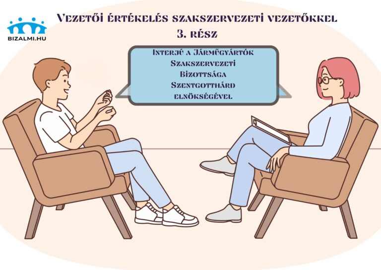 Vezetői értékelés a szakszervezetekről 3. rész Járműgyártók Szakszervezeti Bizottsága Szentgotthárd elnöksége