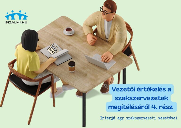 Vezetői értékelés a szakszervezetek megítéléséről 4. rész