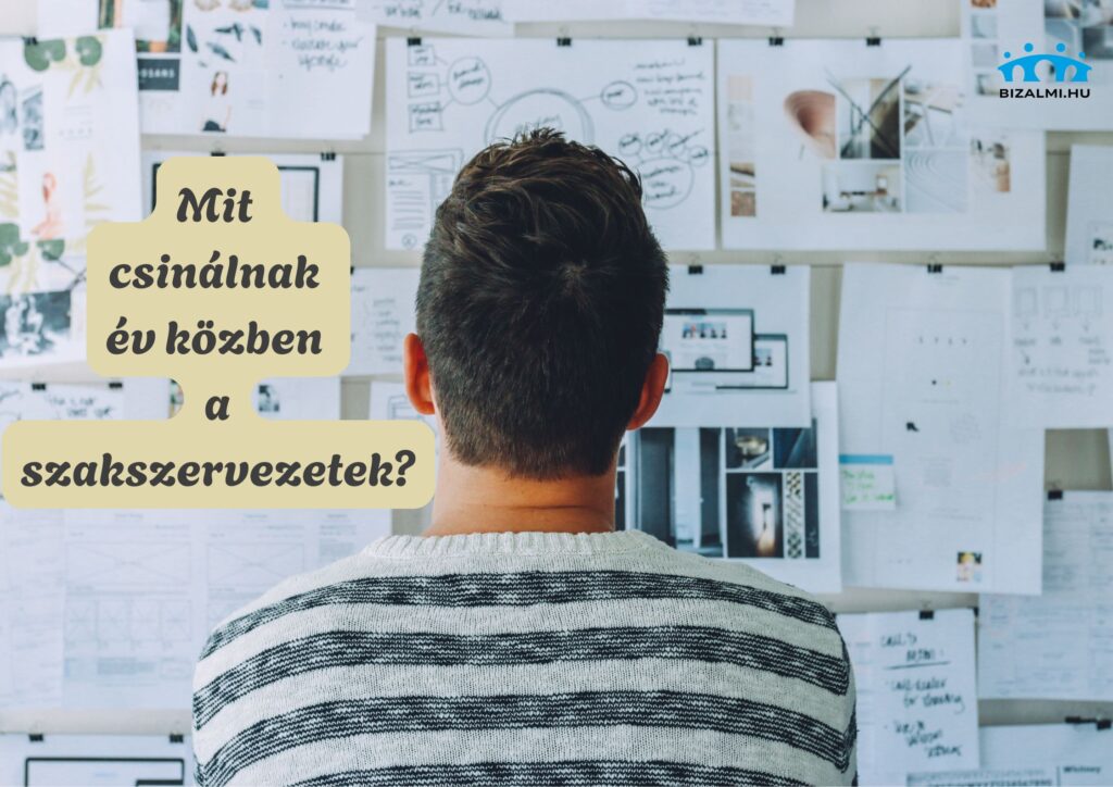 Mit csinálnak év közben a szakszervezetek?