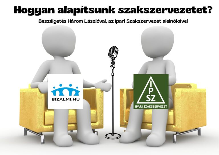 Hogyan alapítsunk Szakszervezetet?